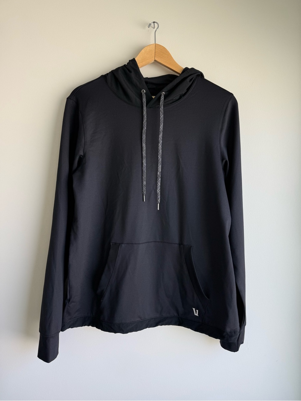 Vuori Sunday Element Hoodie Black Men’s Small V264